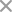close icon